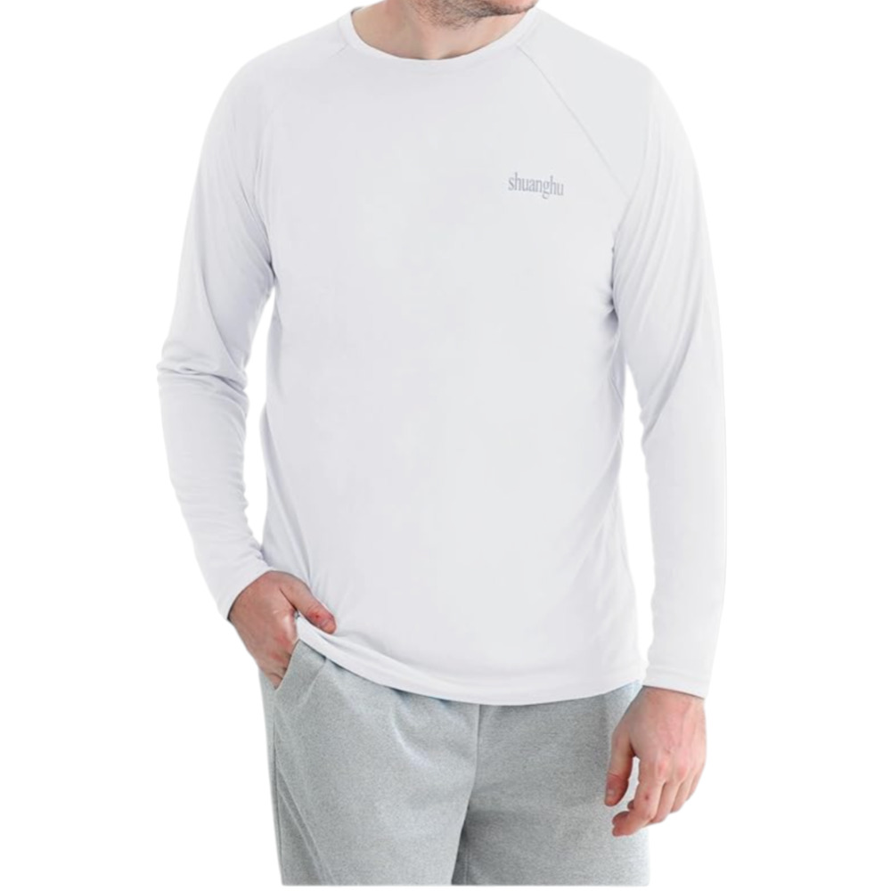 Shuanghu - LW Shirt -Size XXL White New - Sun Protection Open Box To Check Size